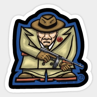 Henchman Sticker